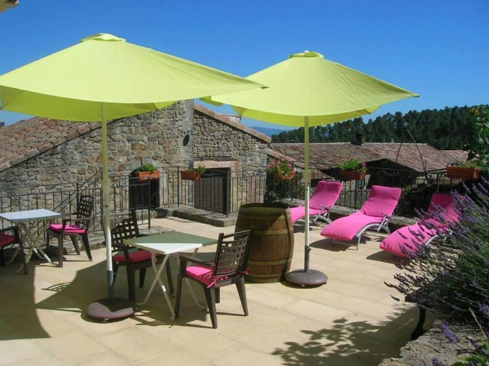 Aux Vieux Arceaux Hotel Mercuer Luaran gambar