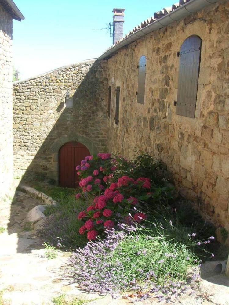 Aux Vieux Arceaux Hotel Mercuer Luaran gambar