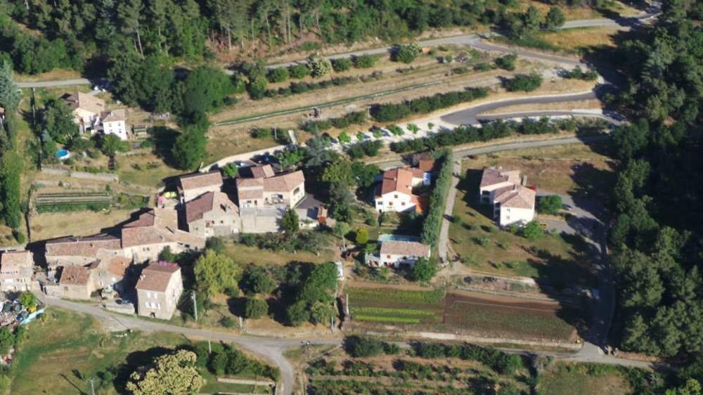 Aux Vieux Arceaux Hotel Mercuer Luaran gambar