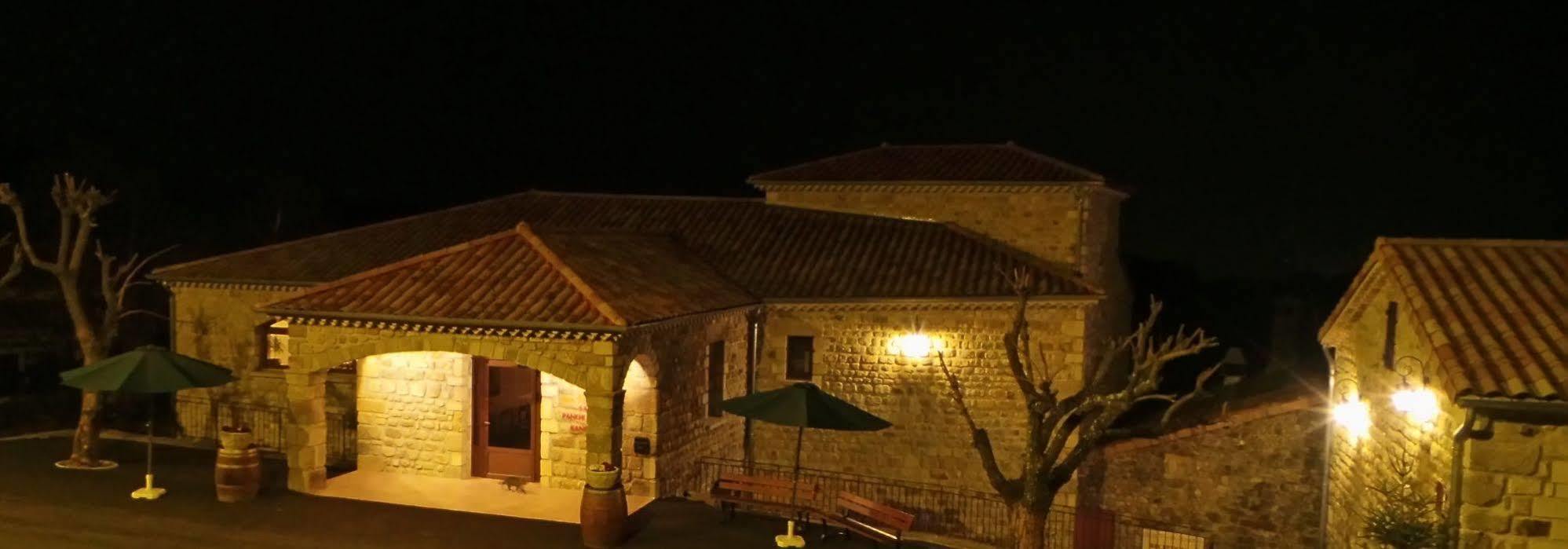Aux Vieux Arceaux Hotel Mercuer Luaran gambar